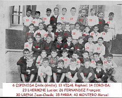ECOLE MARCEAU GARCONS 19XX XXX N03